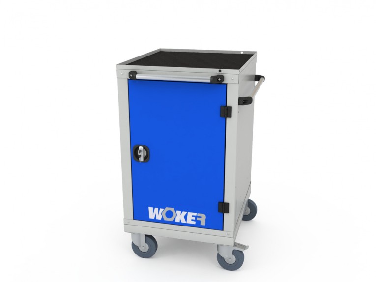 Тумба для инструментов мобильная WOKER PRO 01 M купить в Владимире