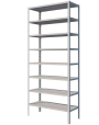 Стеллаж MS Standart 2200х1000х250 8 полок