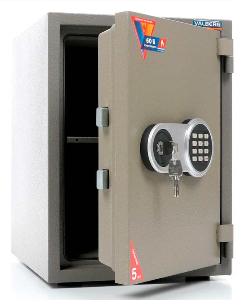 Огнестойкий сейф Valberg FRS-49 EL купить в Владимире Огнестойкий сейф Valberg FRS-49 EL купить в Владимире
