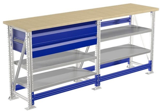 Верстак Master M100.MF1 / MF1 / MF1.202.002 купить в Владимире