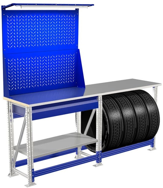 Верстак Master MT100.MF1 / MF1 / MF1.121.000.W купить в Владимире