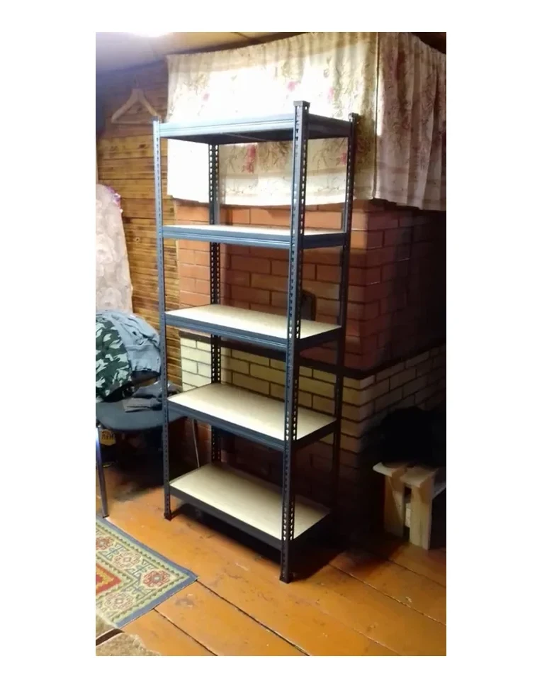 Стеллаж быстросборный ЛОФТ (SBL) 180х120х45 5 полок купить в Владимире