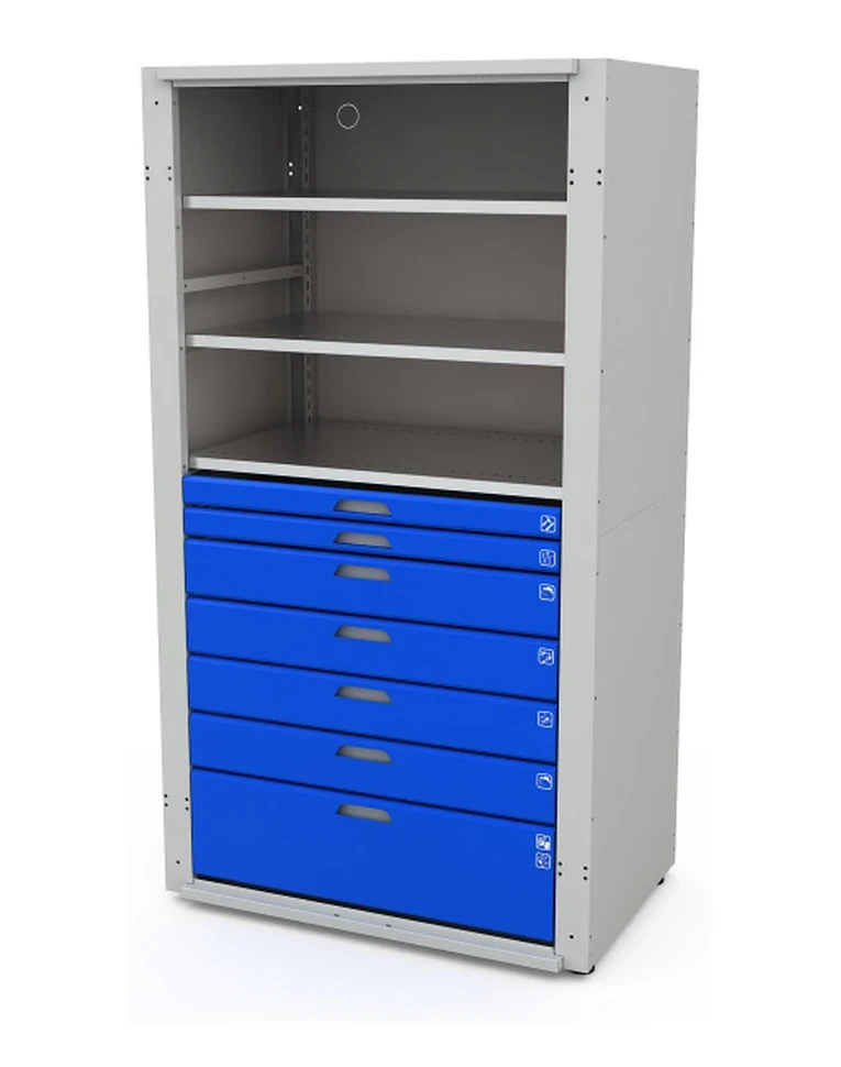 Шкаф для инструментов MODUL XL 12 купить в Владимире