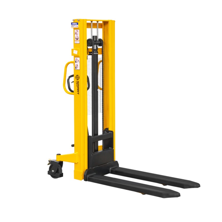 Ручной гидравлический штабелер SDA 1025 (1000 кг; 2,5 м; фиксированные вилы) SMARTLIFT (SMART) купить в Владимире
