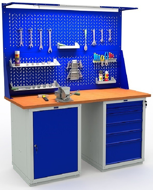 Верстак Expert W160.WS1/WS6.021 купить в Владимире Верстак Expert W160.WS1/WS6.021 купить в Владимире