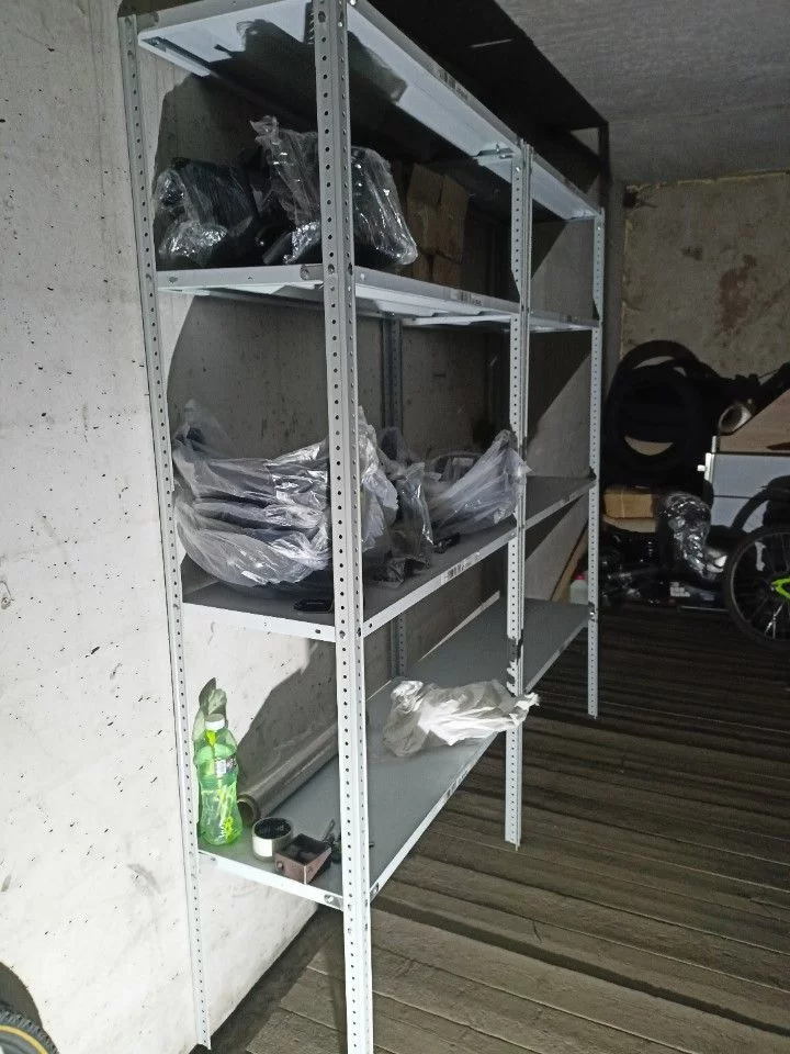 Стеллаж металлический Титан МС-500 2000х1200х400 4 полки купить в Владимире