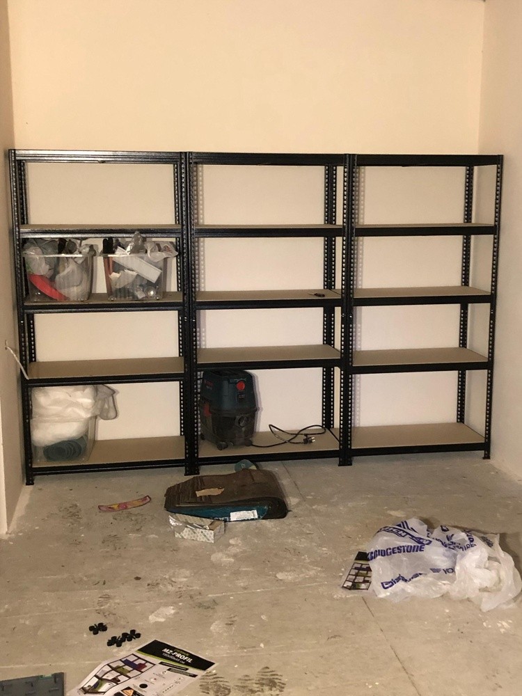 Стеллаж быстросборный ЛОФТ (SBL) 180х90х45 5 полок купить в Владимире