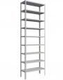 Стеллаж MS Strong 2200х700х500 9 полок Стеллаж MS Strong 2200х700х500 9 полок