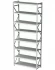 Стеллаж MS Profi 3000х1800х400 8 полок купить в Владимире