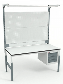 Стол монтажный ДиКом СР-М-150-04 ЦДСП Стол монтажный ДиКом СР-М-150-04 ЦДСП