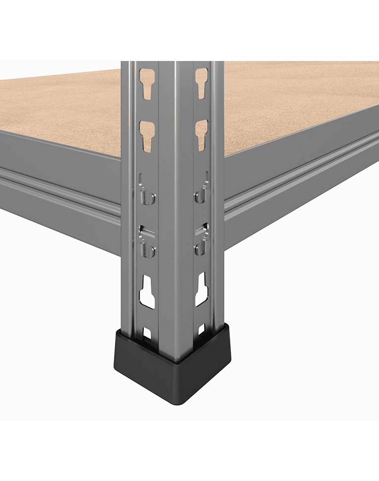 Стеллаж быстросборный ЛОФТ (SBL) 1800x1200x400 5 полок (цинк) купить в Владимире Стеллаж быстросборный ЛОФТ (SBL) 1800x1200x400 5 полок (цинк) купить в Владимире