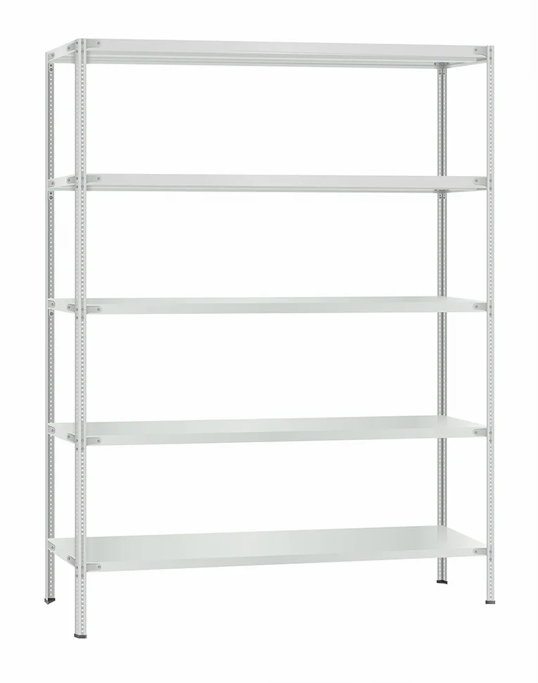 Стеллаж металлический Титан МС-900 2200x1000x500 5 полок купить в Владимире