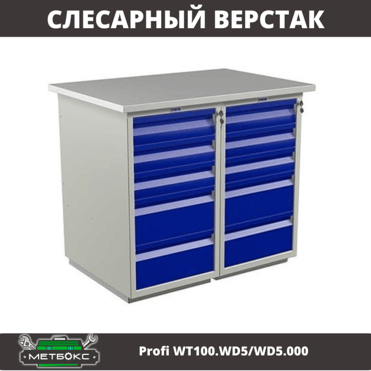 Верстак Profi WT100.WD5/WD5.000 купить в Владимире Верстак Profi WT100.WD5/WD5.000 купить в Владимире