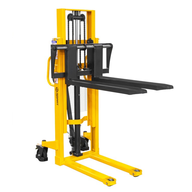 Ручной гидравлический штабелер SDA 1520 (1500 кг; 2 м; вилы 300-850 мм) SMARTLIFT (SMART) купить в Владимире Ручной гидравлический штабелер SDA 1520 (1500 кг; 2 м; вилы 300-850 мм) SMARTLIFT (SMART) купить в Владимире