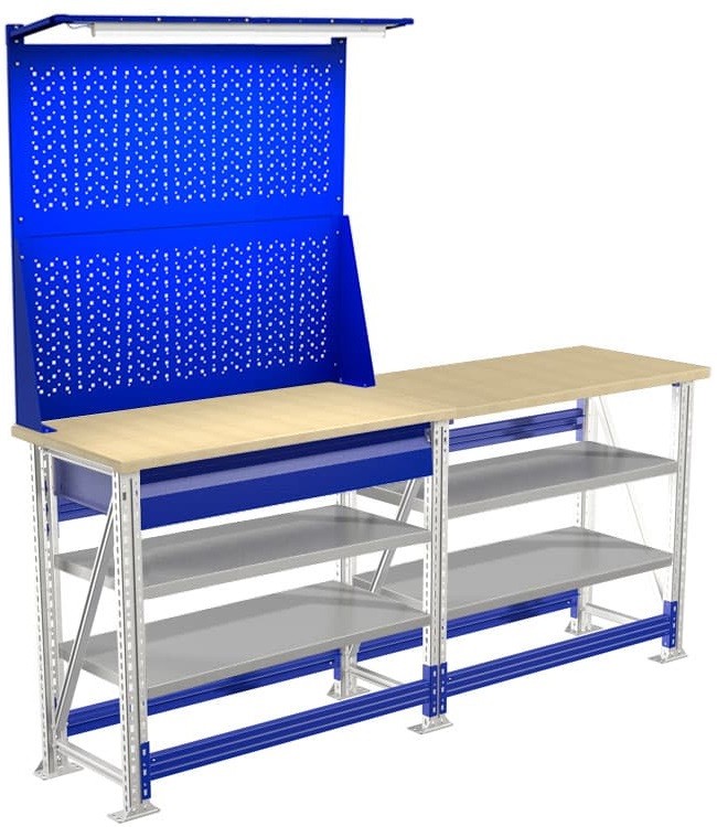 Верстак Master M100.MF1 / MF1 / MF1.122.002.W купить в Владимире