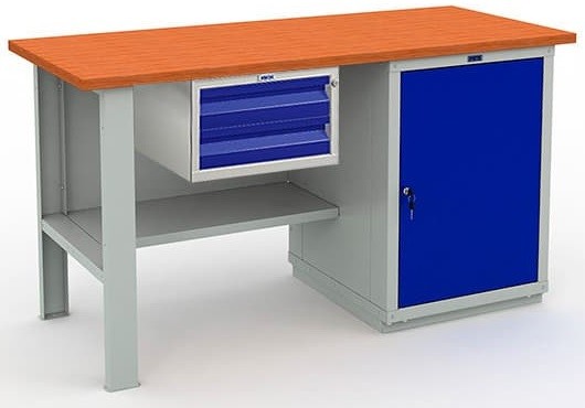 Верстак Expert W160.F2/WS1.100 купить в Владимире