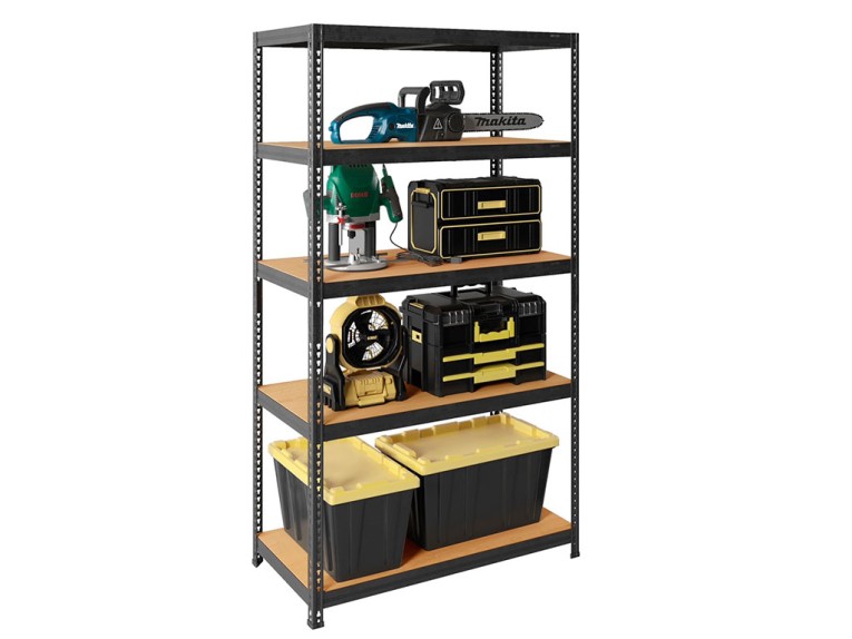 Стеллаж быстросборный ЛОФТ (SBL) 180х75х35 5 полок купить в Владимире