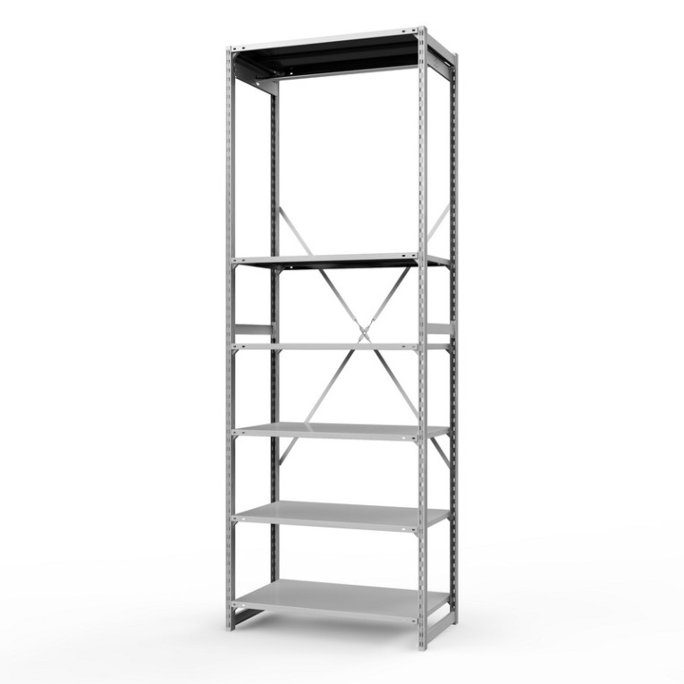 Стеллаж металлический ТСУ Универсал, 3000х1060х600 мм.Штанги: 1шт. Полки: металл 6 шт. купить в Владимире