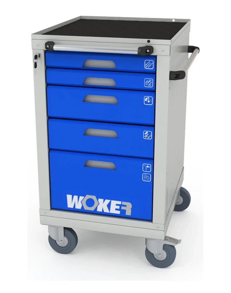 Тумба для инструментов мобильная WOKER PRO 05 M купить в Владимире