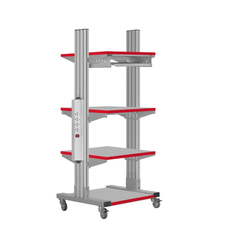 Стойка промышленная для компьютера Gresson СКП-КП купить в Владимире Стойка промышленная для компьютера Gresson СКП-КП купить в Владимире