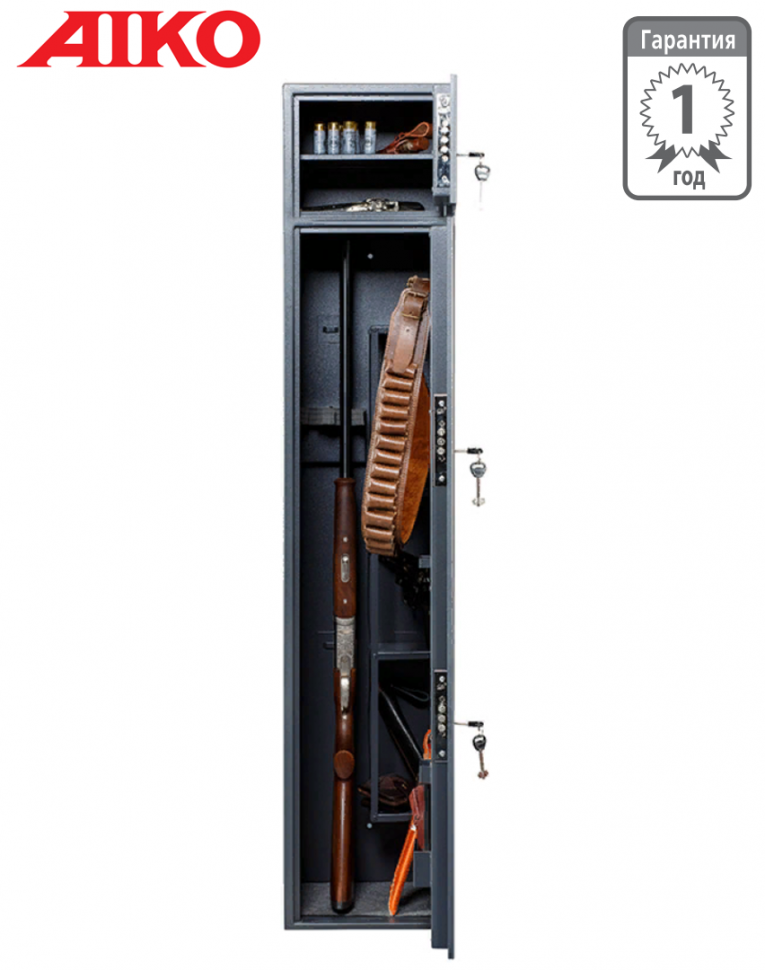 Оружейный сейф Aiko Беркут 150/2 купить в Владимире Оружейный сейф Aiko Беркут 150/2 купить в Владимире