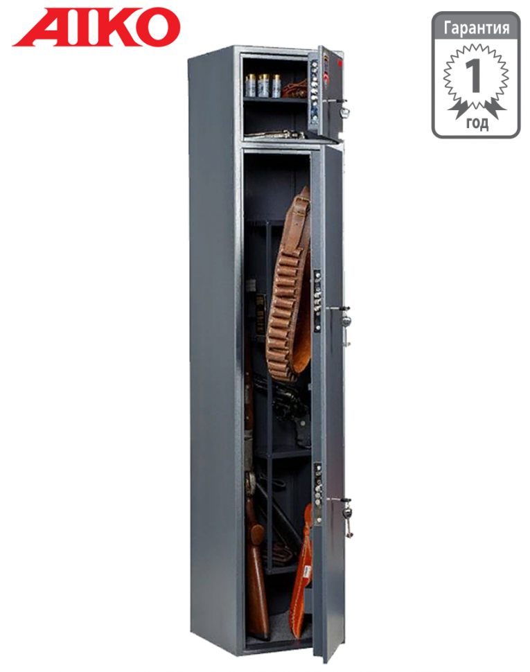 Оружейный сейф Aiko Беркут 150/2 купить в Владимире Оружейный сейф Aiko Беркут 150/2 купить в Владимире