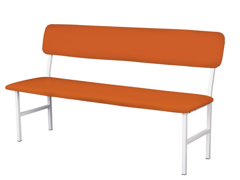 Банкетка терапевтическая МД БС (Оранжевый) купить в Владимире Банкетка терапевтическая МД БС (Оранжевый) купить в Владимире