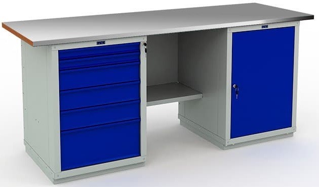 Верстак Expert W200.WS6/WS1.000.W купить в Владимире