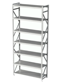 Стеллаж MS Profi 2000х1800х500 7 полок