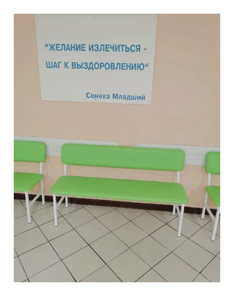 Банкетка терапевтическая МД БС (Салатовый) купить в Владимире