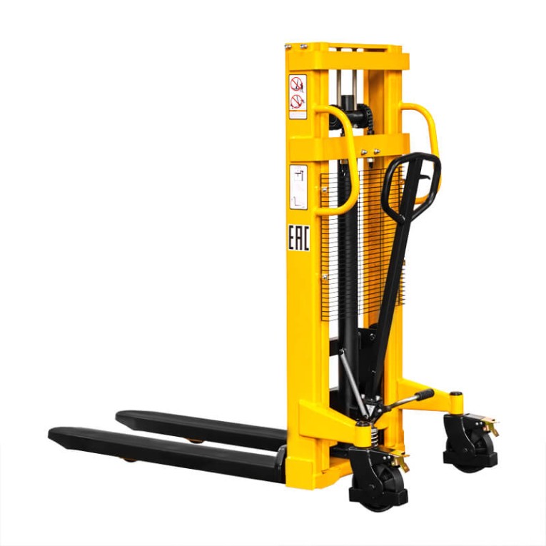 Ручной гидравлический штабелер SDA 1520 (1500 кг; 2 м; фиксированные вилы) SMARTLIFT (SMART) купить в Владимире Ручной гидравлический штабелер SDA 1520 (1500 кг; 2 м; фиксированные вилы) SMARTLIFT (SMART) купить в Владимире