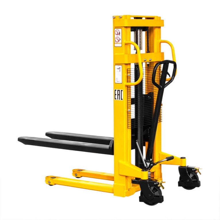 Ручной гидравлический штабелер SDA 1520 (1500 кг; 2 м; фиксированные вилы) SMARTLIFT (SMART) купить в Владимире Ручной гидравлический штабелер SDA 1520 (1500 кг; 2 м; фиксированные вилы) SMARTLIFT (SMART) купить в Владимире