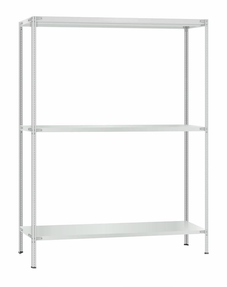 Стеллаж металлический Титан МС-900 2200x1000x600 3 полки купить в Владимире