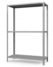 Стеллаж MS Strong 3100х700х600 3 полки Стеллаж MS Strong 3100х700х600 3 полки