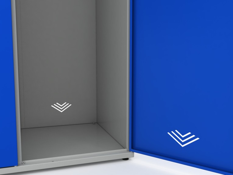 Шкаф гардеробный металлический COMFORT 1700/33 (900) купить в Владимире