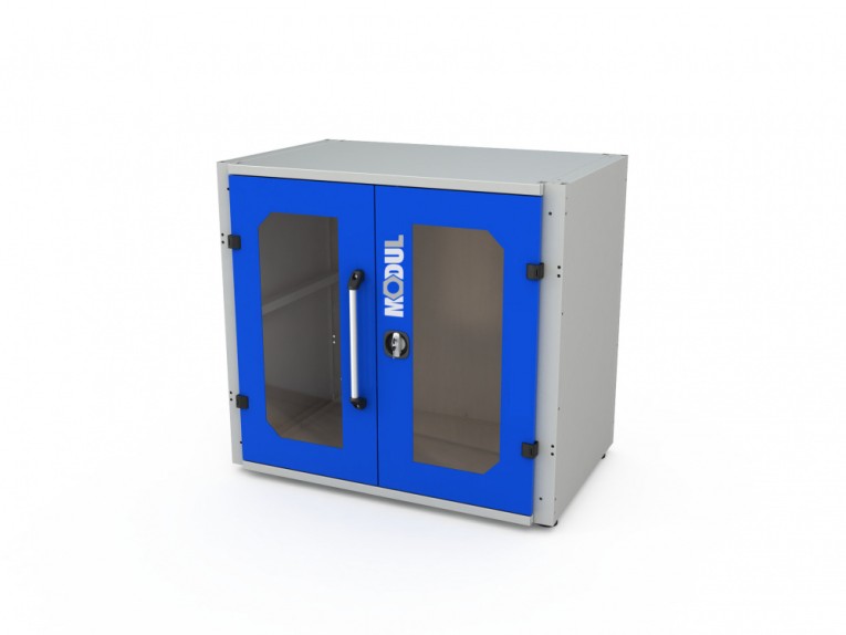 Корпус шкафа для инструментов MODUL 1/2 XL с дверями со смотровыми окнами купить в Владимире