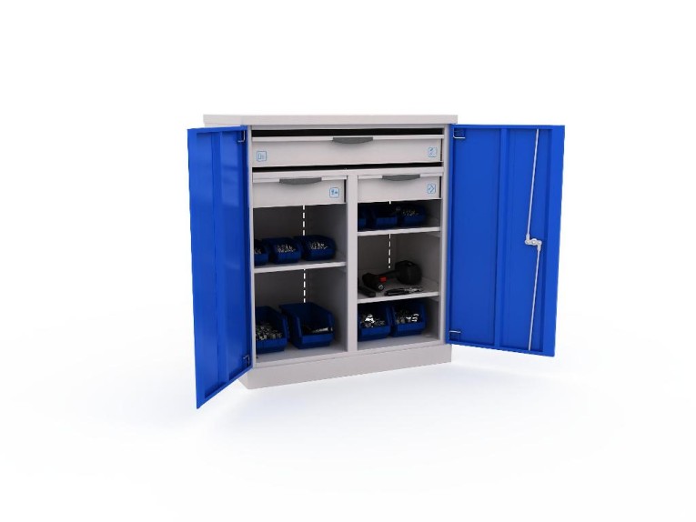 Шкаф инструментальный ERGO 181/2 №12 купить в Владимире Шкаф инструментальный ERGO 181/2 №12 купить в Владимире