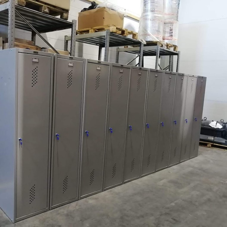 Шкаф для раздевалок Стандарт LS-01-40 купить в Владимире