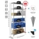 Стеллаж MS Strong 2000х700х300 9 полок купить в Владимире Стеллаж MS Strong 2000х700х300 9 полок купить в Владимире