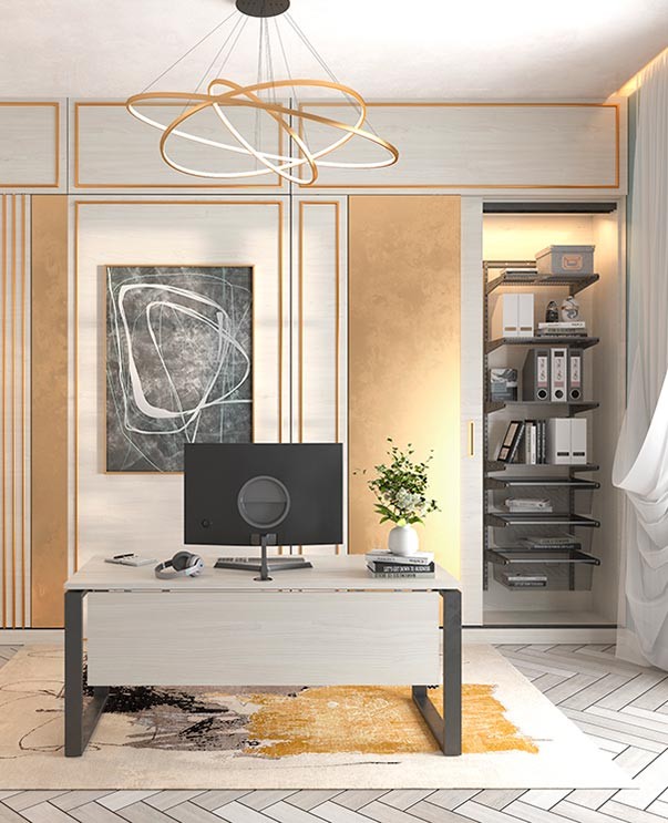 Гардеробная система Практик Home Офис 2 купить в Владимире