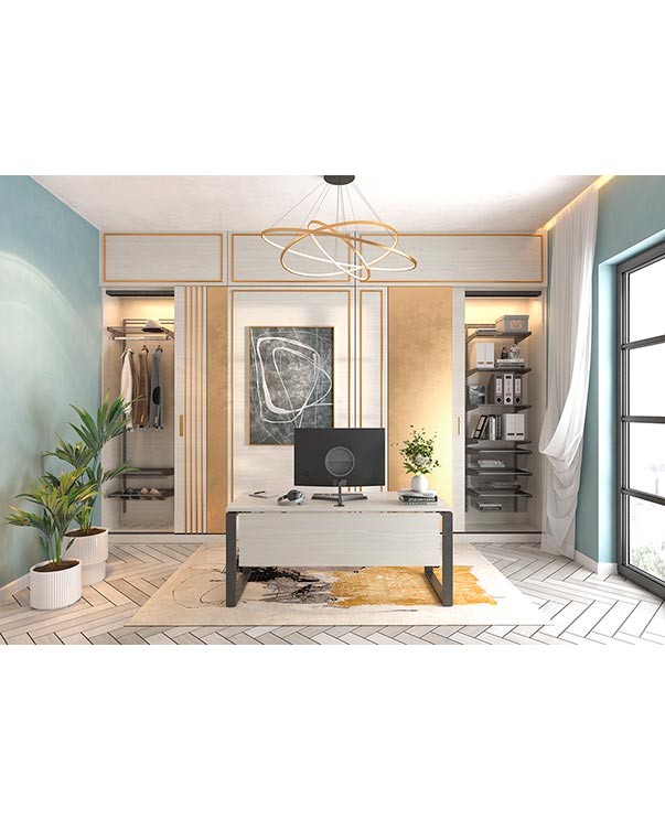 Гардеробная система Практик Home Офис 2 купить в Владимире Гардеробная система Практик Home Офис 2 купить в Владимире