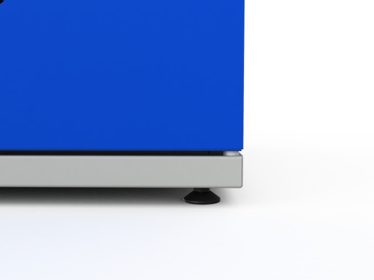 Шкаф гардеробный металлический COMFORT 1700/44 (1200) купить в Владимире