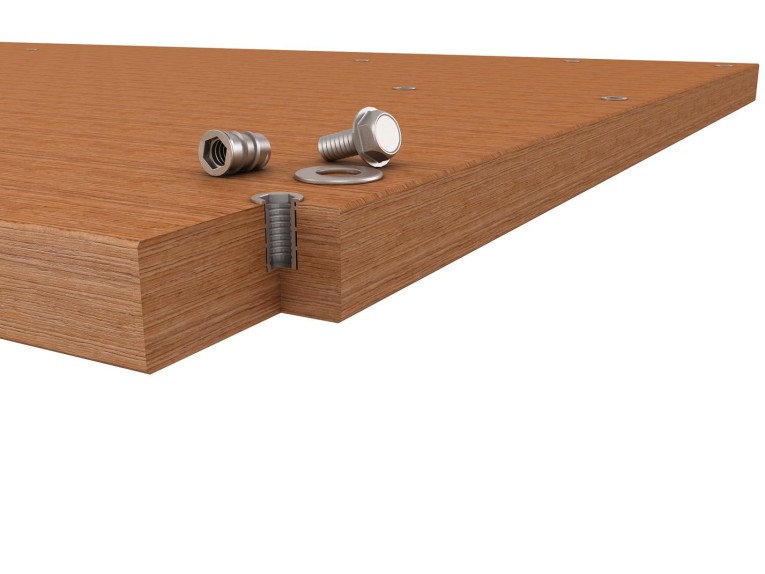 Столешница из фанеры 40 мм (ширина 2340 мм) купить в Владимире