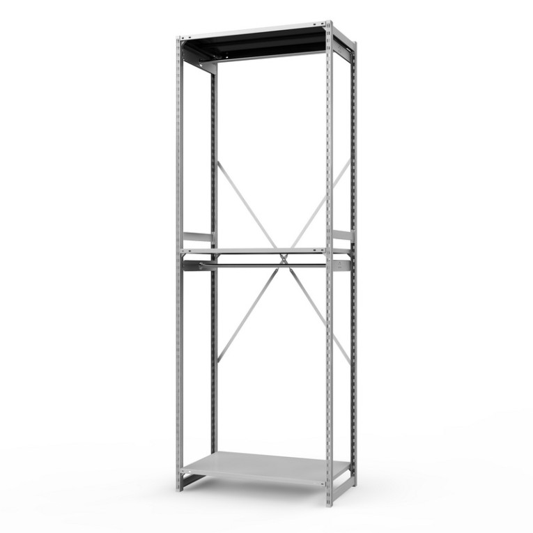 Стеллаж металлический ТСУ Универсал, 3000х1060х600 мм.Штанги: 2шт. Полки: металл усил. 3 шт. купить в Владимире
