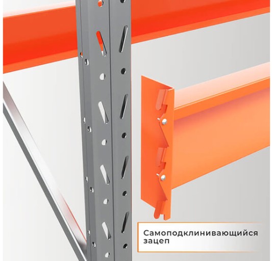 Стеллаж паллетный СПЛ 2000х1800х1100 1 ярус (1300/9700) купить в Владимире Стеллаж паллетный СПЛ 2000х1800х1100 1 ярус (1300/9700) купить в Владимире