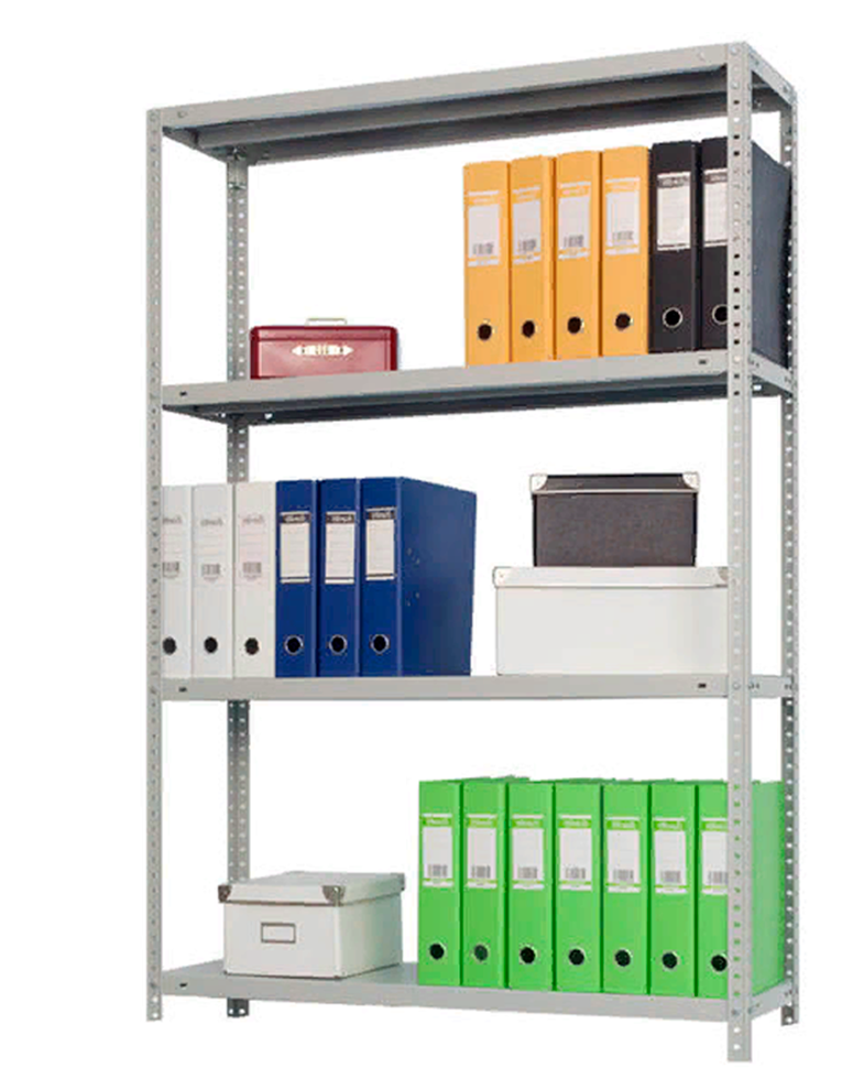 Стеллаж MS Standart 1600х1000х300 4 полки купить в Владимире