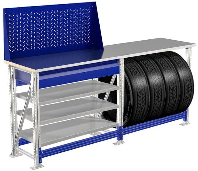 Верстак Master MT100.MF1 / MF1 / MF1.113.000 купить в Владимире