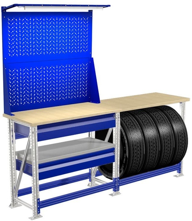 Верстак Master M100.MF1 / MF1 / MF1.221.000.W купить в Владимире