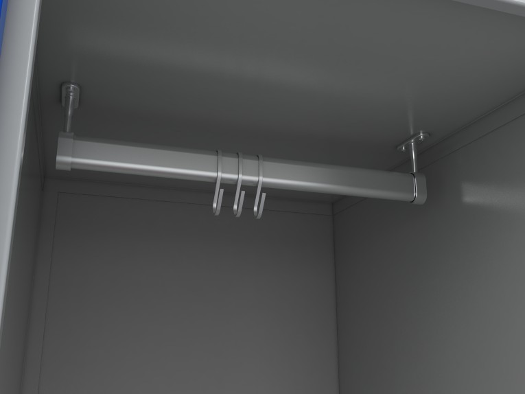 Шкаф гардеробный металлический COMFORT 2000/22 (800) купить в Владимире