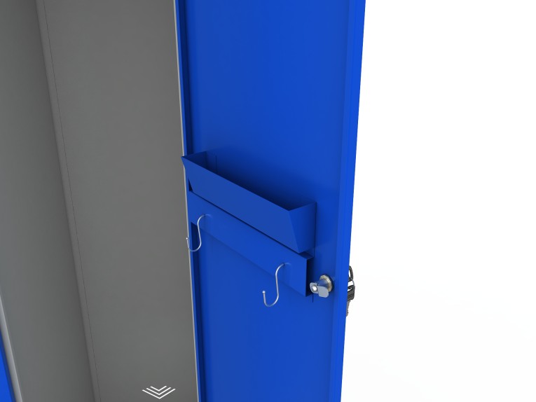 Шкаф гардеробный металлический COMFORT 2000/22 (800) купить в Владимире